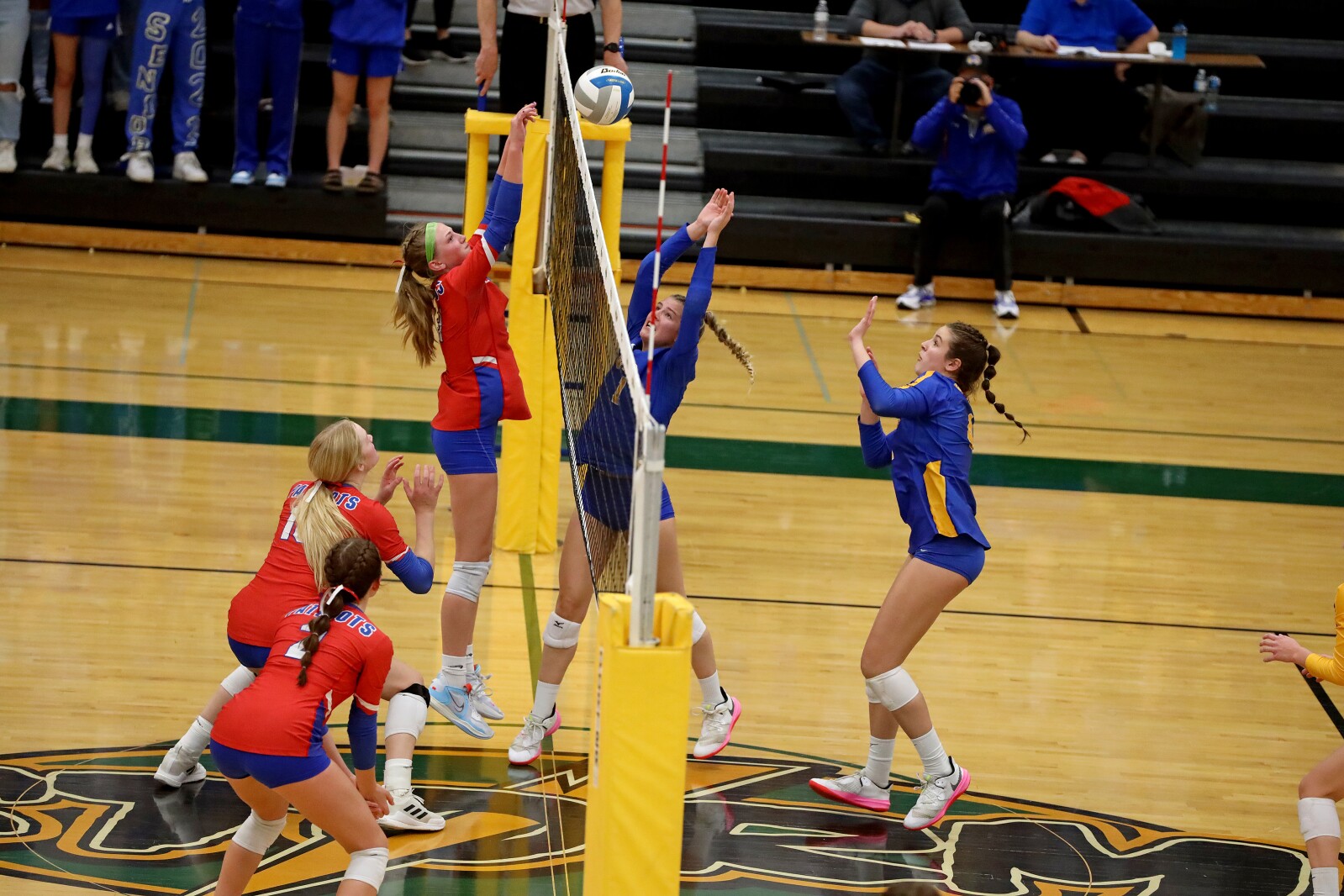 Pequot Lakes vs Wadena-Deer Creek Volleyball on Thursday, Nov. 3, 2022, in Sauk Rapids.