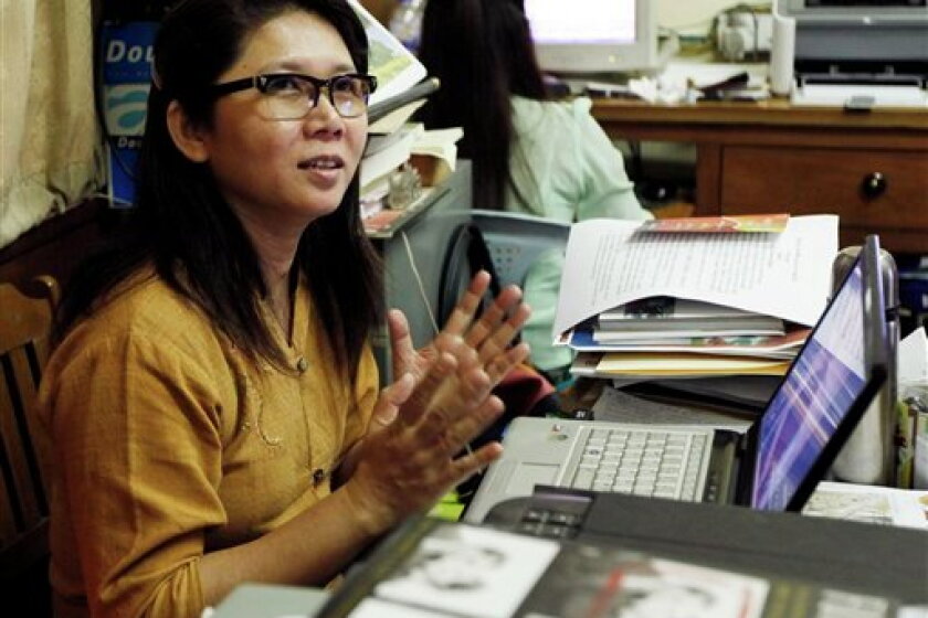 Myanmar Writer Freedom brings new challenges for Myanmar writers - The Bemidji Pioneer ...