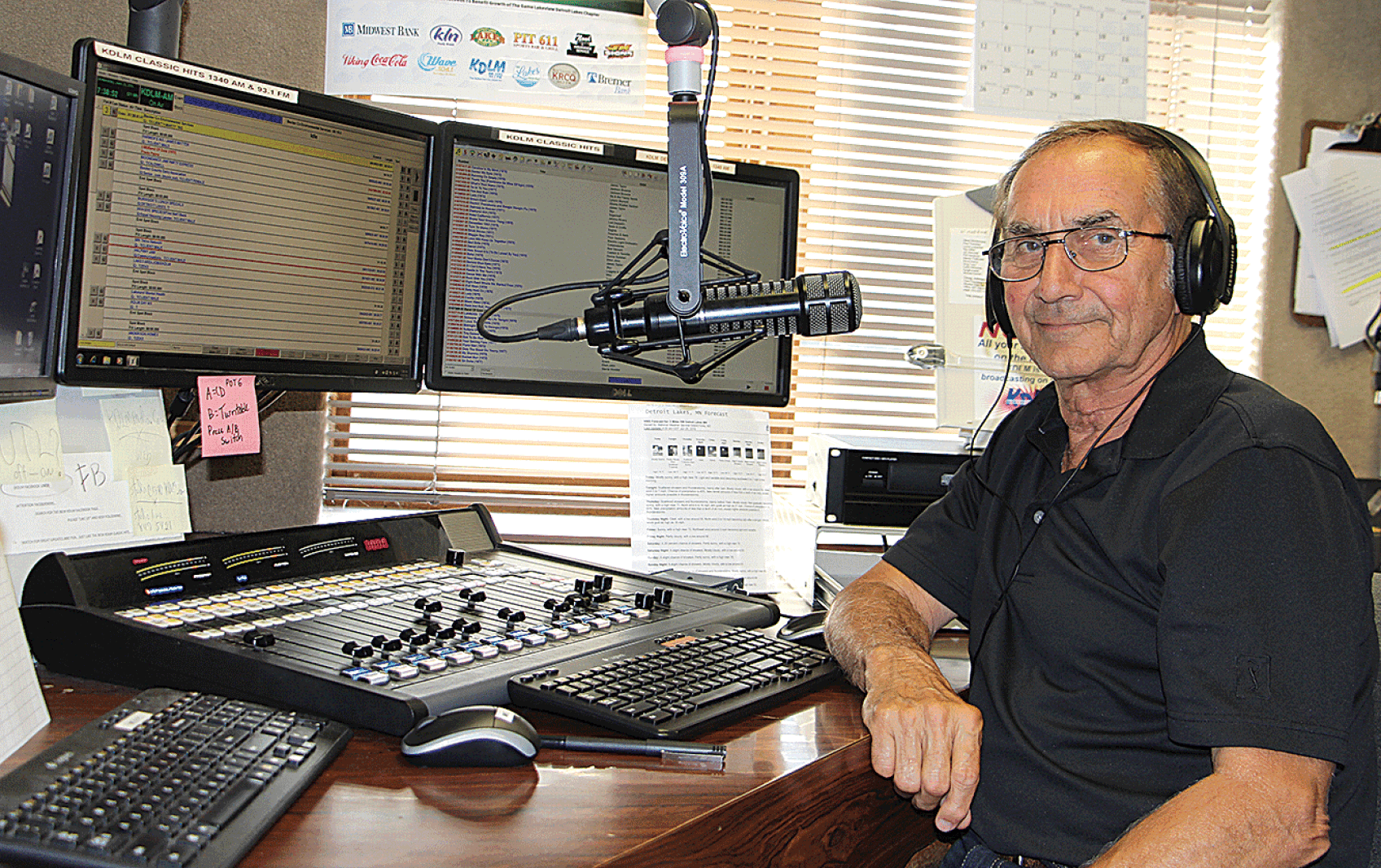 Kdlm 'Voice of the Lakers' signs off: After 40-plus years in broadcasting ...
