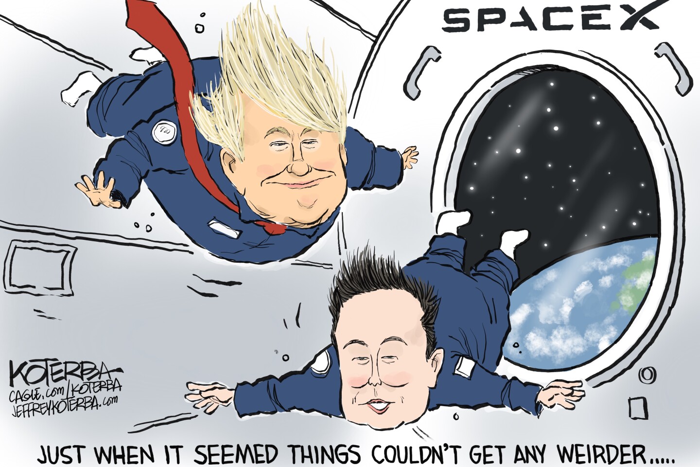 Editorial cartoon for Aug. 17, 2024 - West Central Tribune | News, weather, sports from Willmar Minnesota