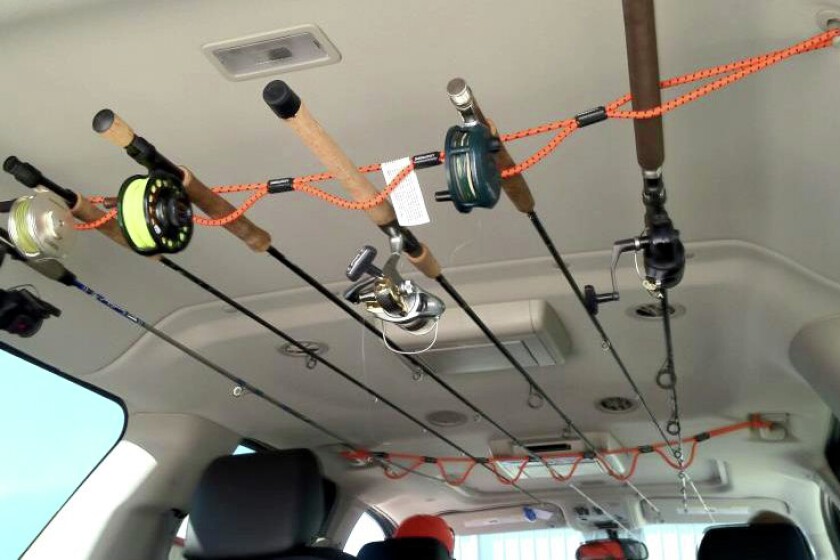 LoopRope: A quick way to secure everything from fishing rods to kayaks ...