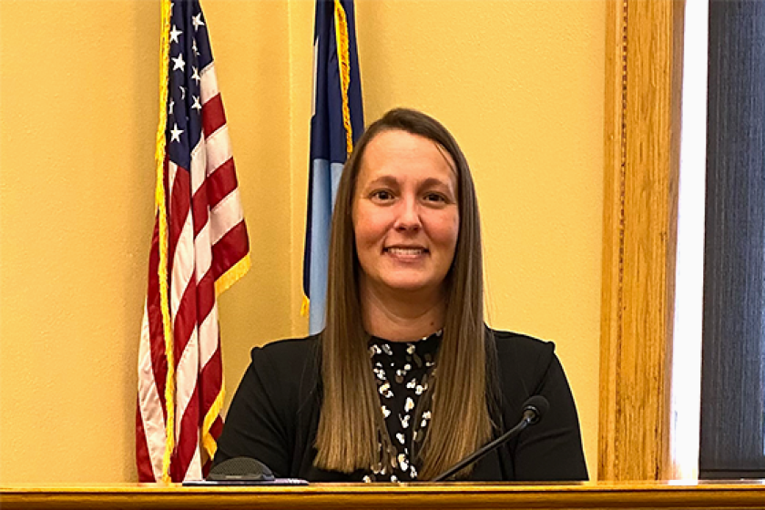 Johnson named District Court Judge in Rock Pipestone counties The Johnson named District Court Judge in Rock Pipestone counties The