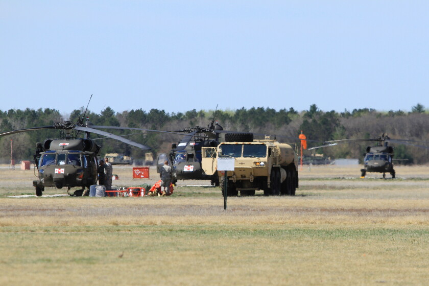 Camp Ripley: Camp Ripley's Training Support Unit keeps the base running ...
