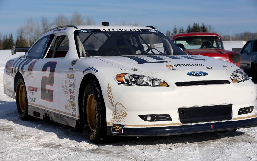 A NASCAR retired Cup Series car