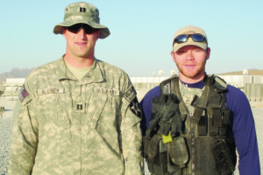 Old friends from Gordon reconnect at Army base in Afghanistan - Duluth ...