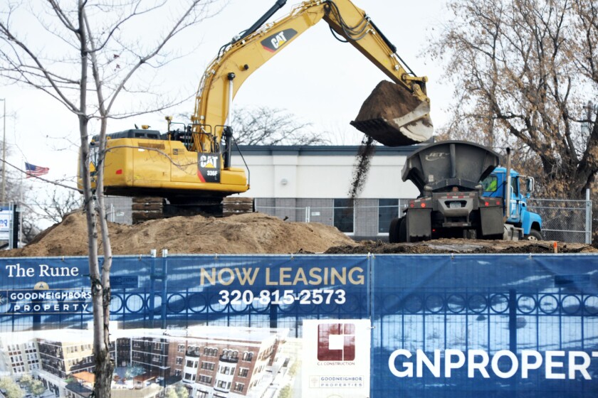 Work wraps up on The Rune – for now - Alexandria Echo Press | News ...