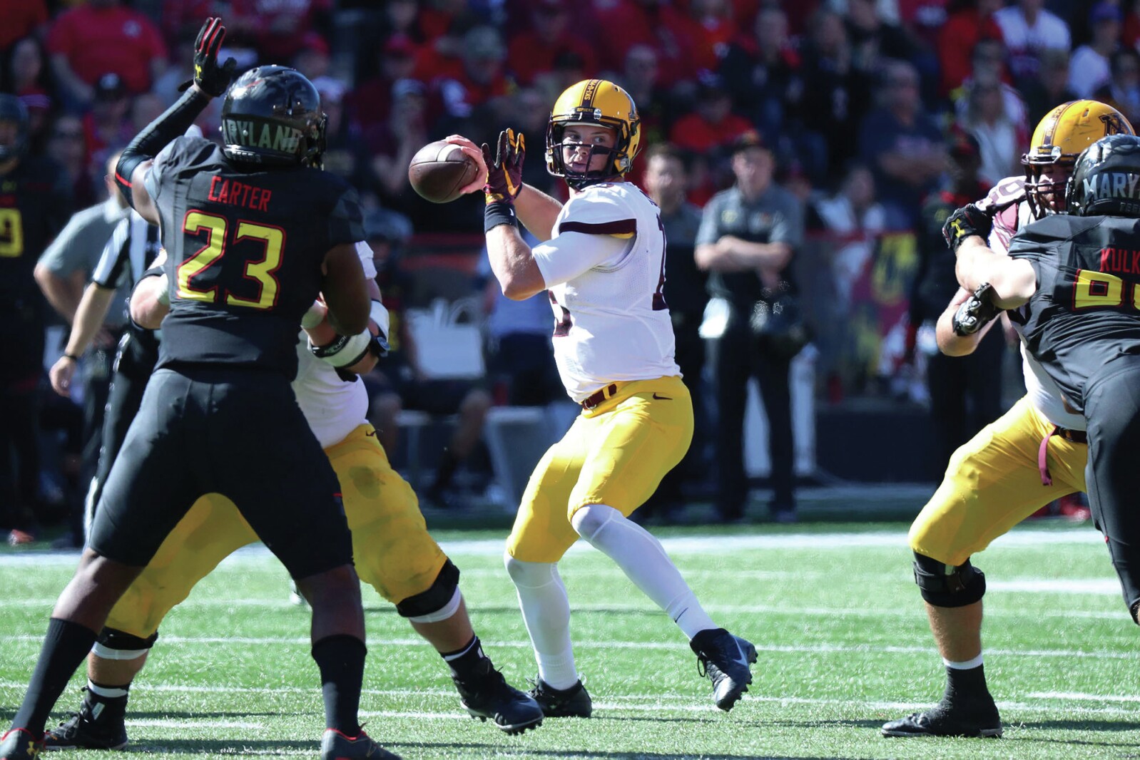 Hard work by Gophers' Rhoda finally paying off - West Central Tribune ...