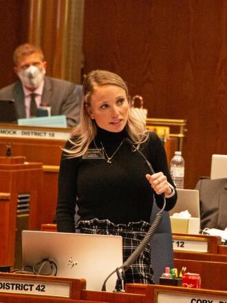 PHOTO: Rep. Emily O'Brien