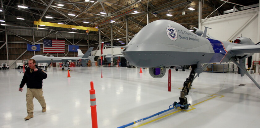National Air Security Operations Center provides hands-on UAS ...