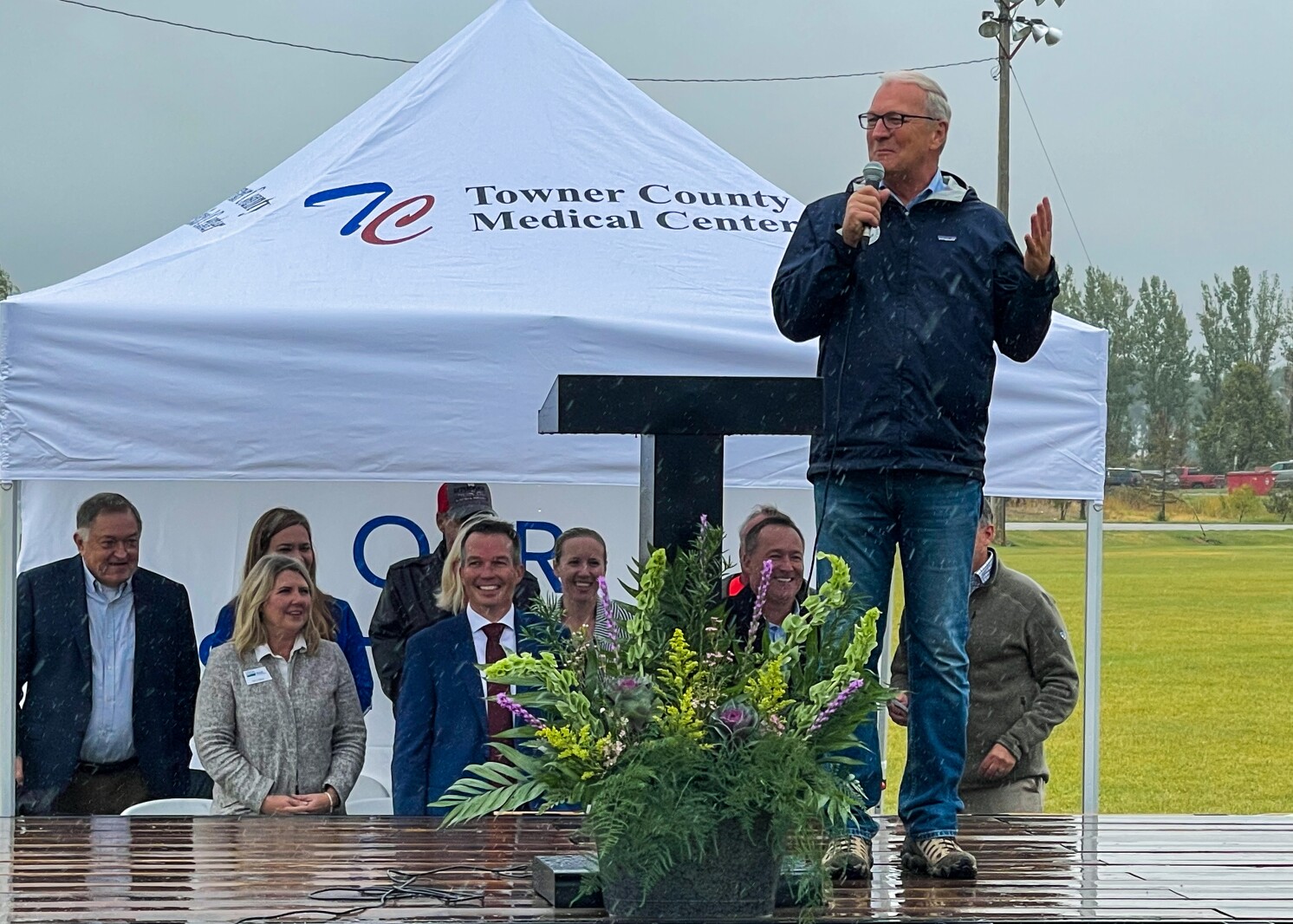 New Towner County Medical Center facility will consolidate care Grand
