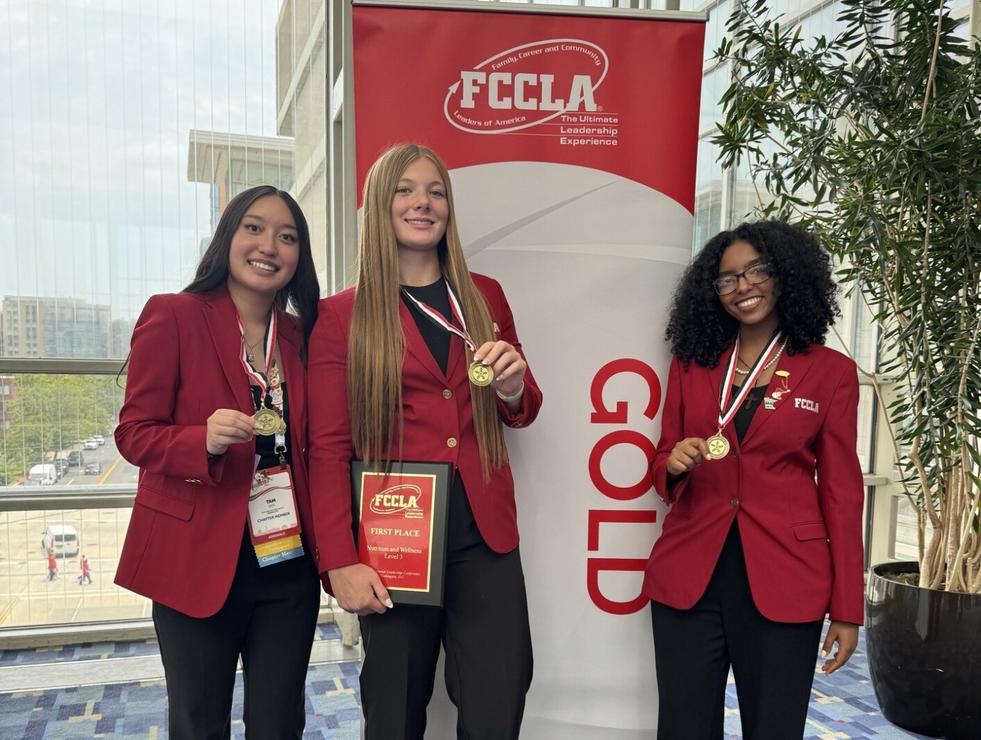 John Marshall students receive national recognition for career prep organization