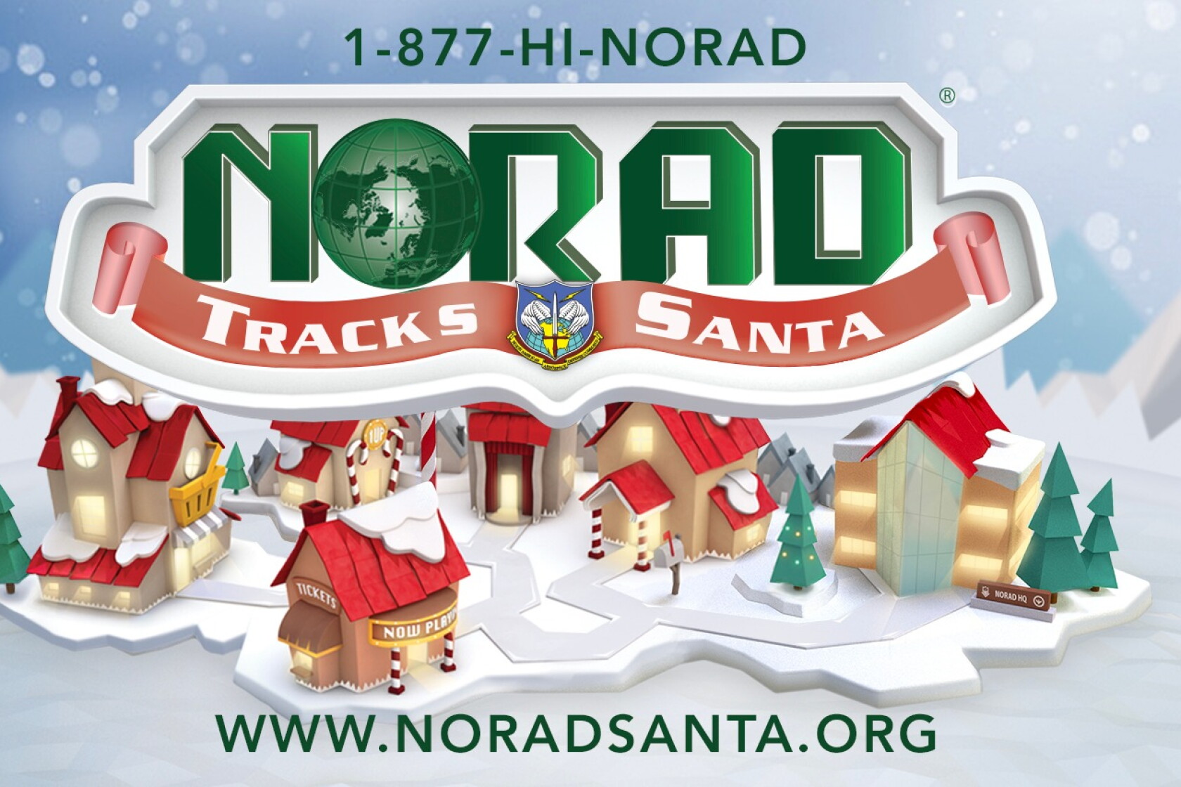 NORAD's Santa Tracker 2024 is now live — Watch Santa's sleigh fly ...