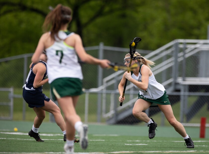 Mayo vs. Century Girls Lacrosse