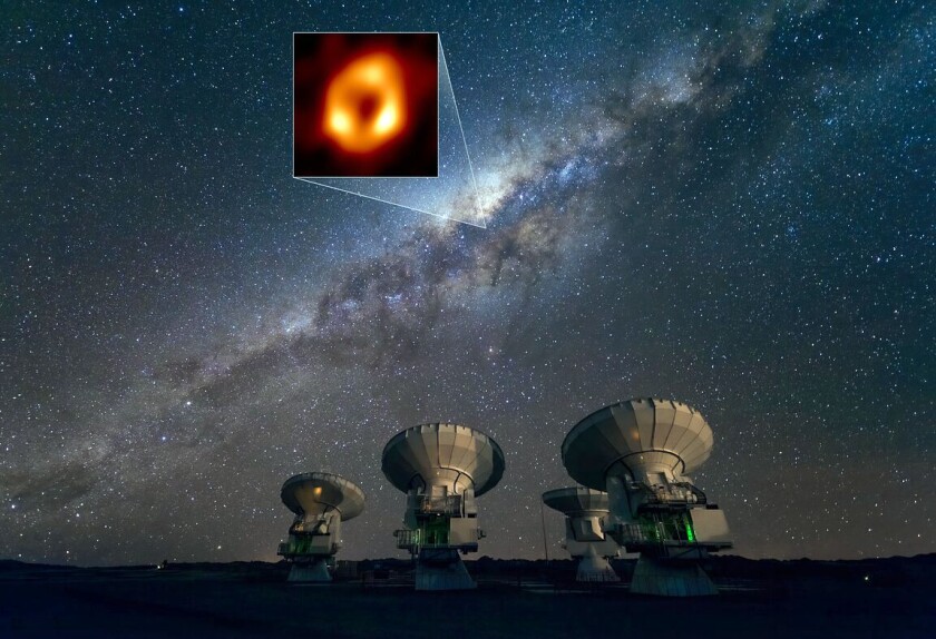 Milky Way montage