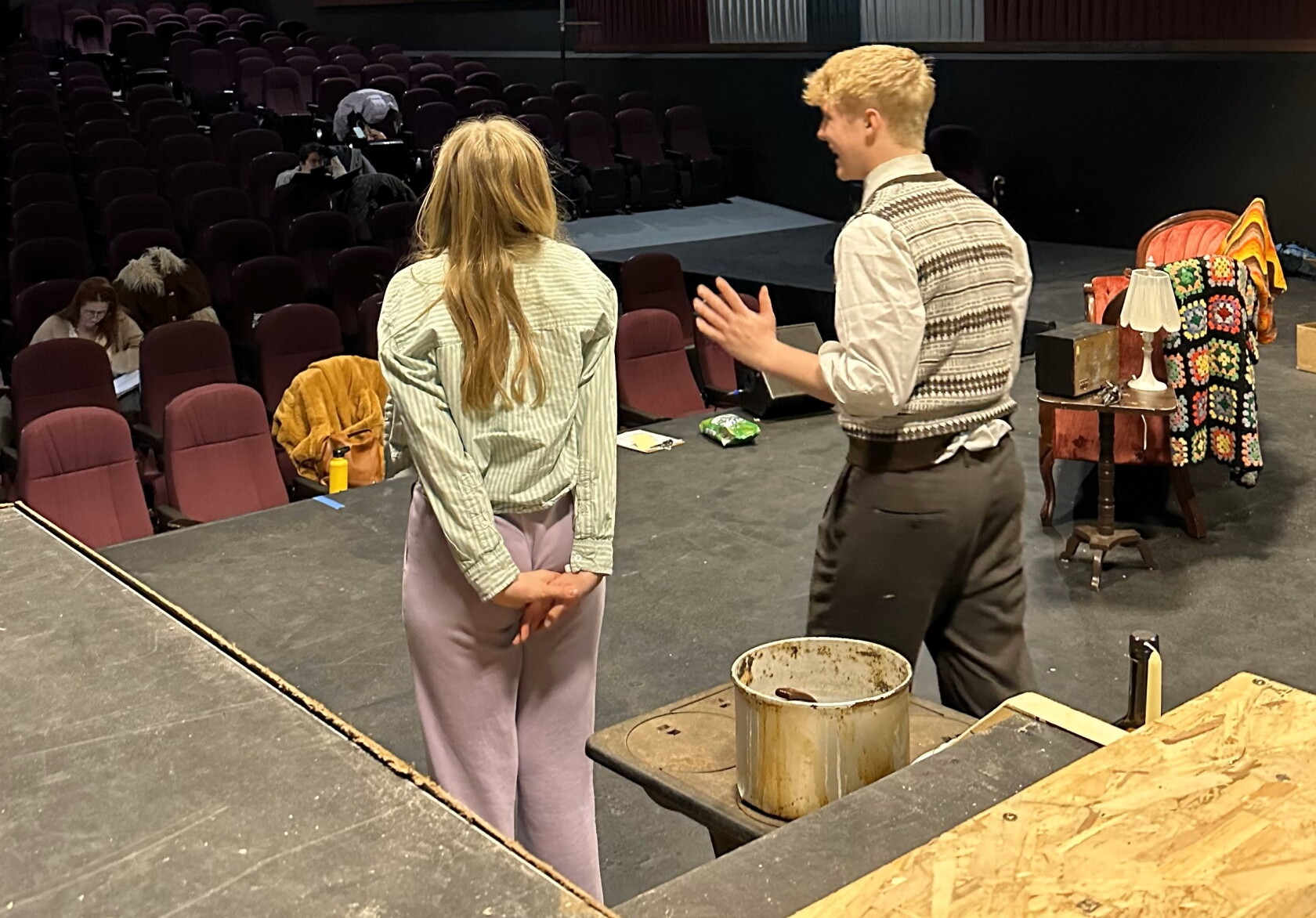 Ruby Chipman 'The Diary of Anne Frank' opens Thursday, March 7, at the Andria ...