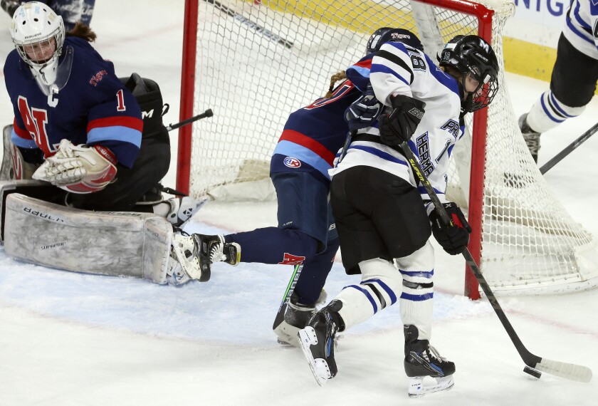 Hockey players.
