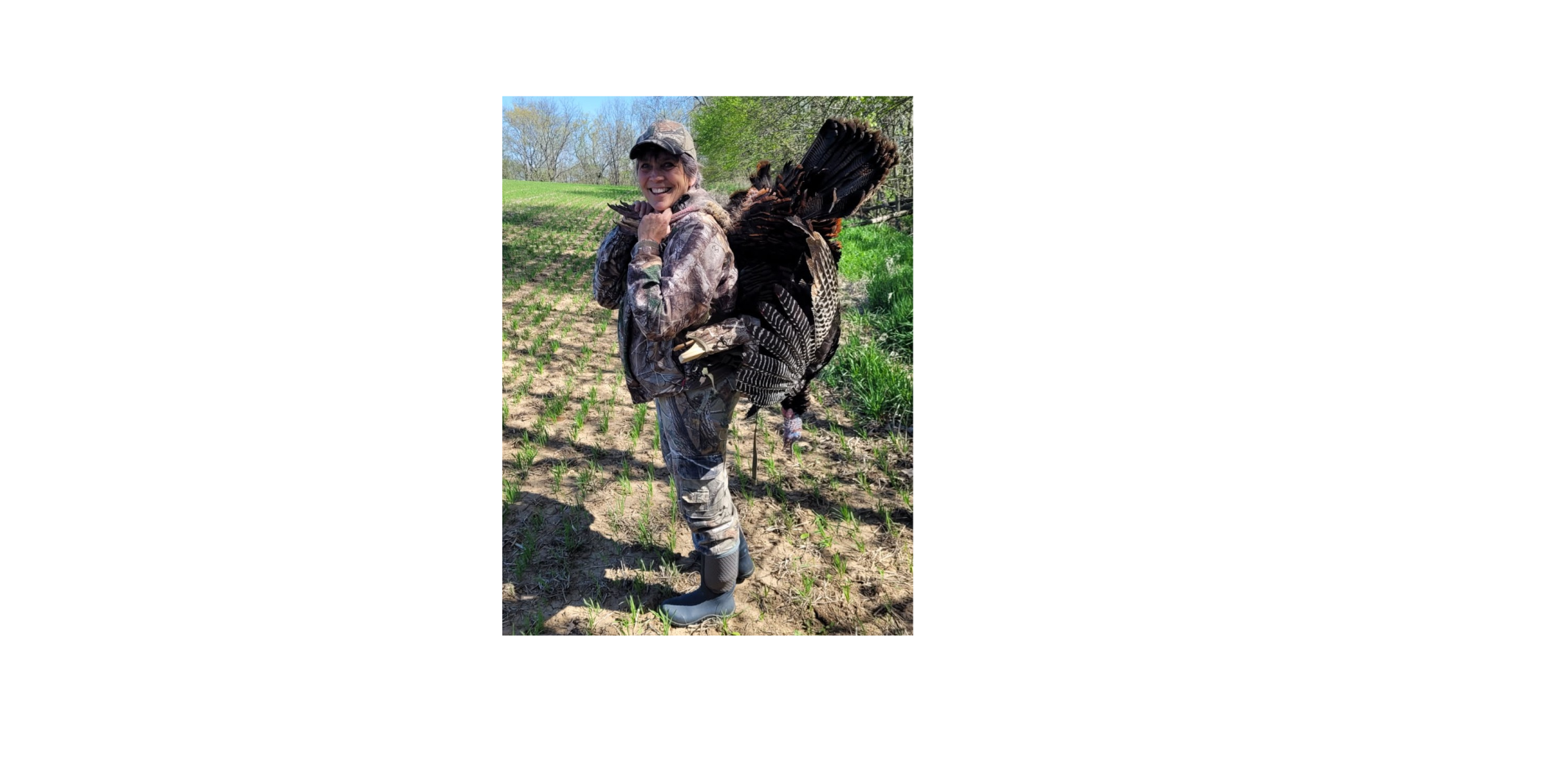 Local View: Excitement shared, finally, after 22 years of turkey hunting