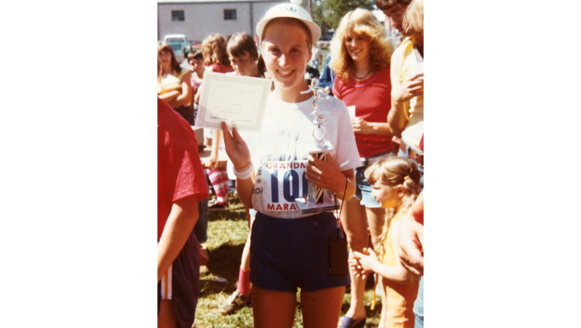 First women's champion of Grandma's Marathon watches race grow over 50 years