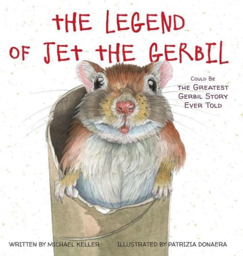 The book "The Legend of Jet the Gerbil Might Be the Greatest Gerbil Story Ever Told"