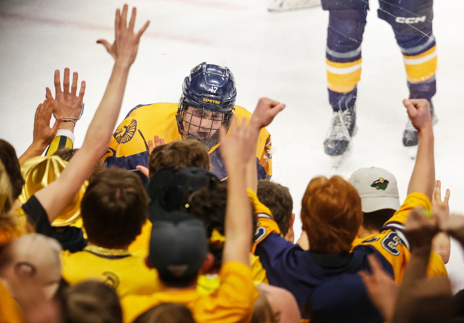 How to watch the 2025 Minnesota boys state high school hockey tournament The Rink Live
