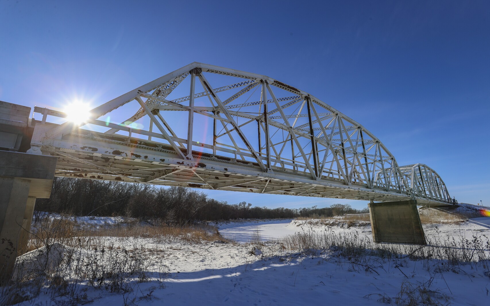 Georgetown bridge 1 of 3 Red River bridges in bid for federal funds ...
