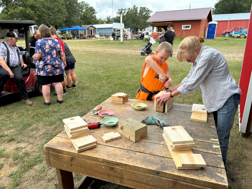 Oldfashioned fun at England Prairie Pioneer Days in Verndale Wadena