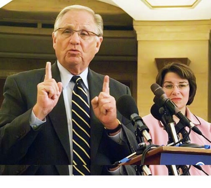 Carlson supports Obama