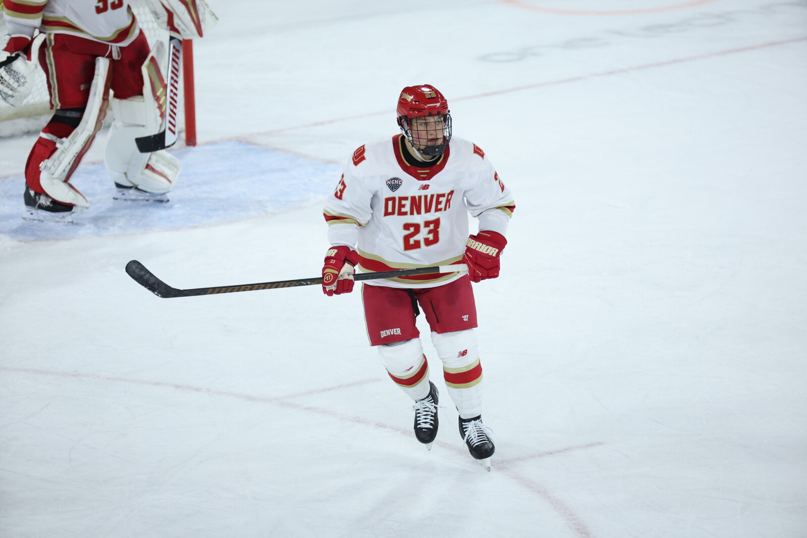 Geisel From Windber College Hockey: Pohlkamp and Geisel Lead No. 5 Denver to home-opening ...