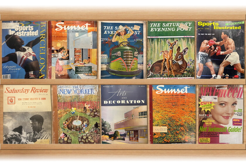 Used Magazines Duluth library to host retro magazine sale - Duluth News Tribune | News ...