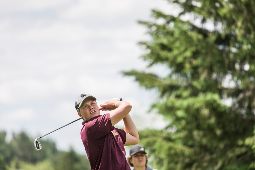 Section 1AA golf finals
