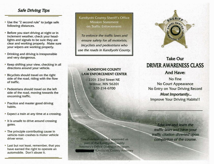 Traffic Ticket Program Bill would slap governments offering traffic ticket program to keep ...