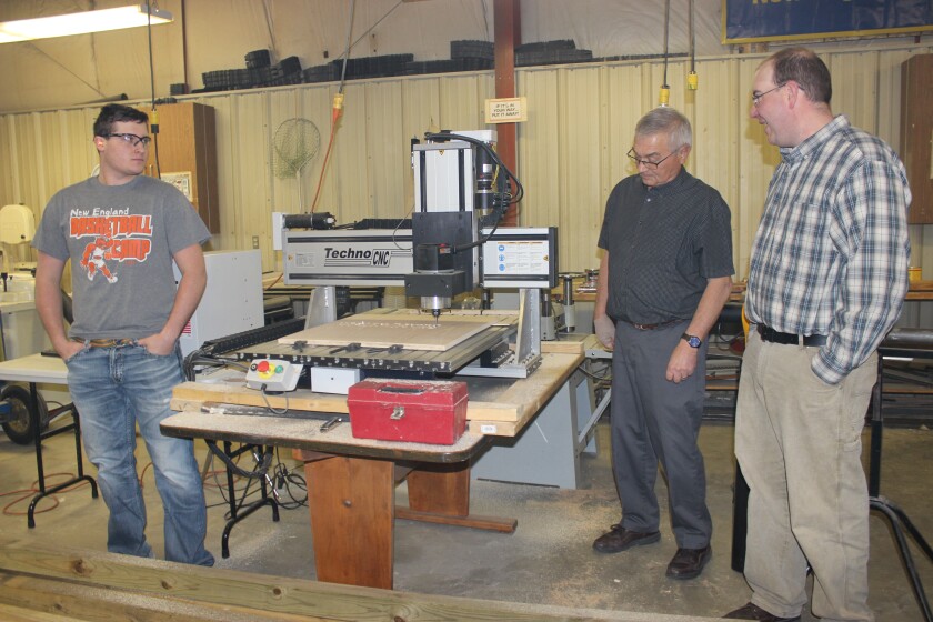 Larry Lechler to retire as New England principal - The Dickinson Press ...