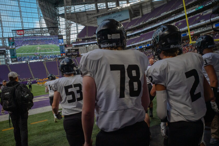 Fillmore Central vs. Minneota Football State Class A Semifinal
