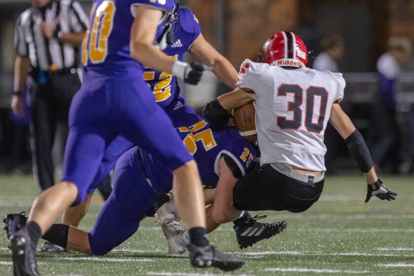 Lourdes vs. Cannon Falls Football