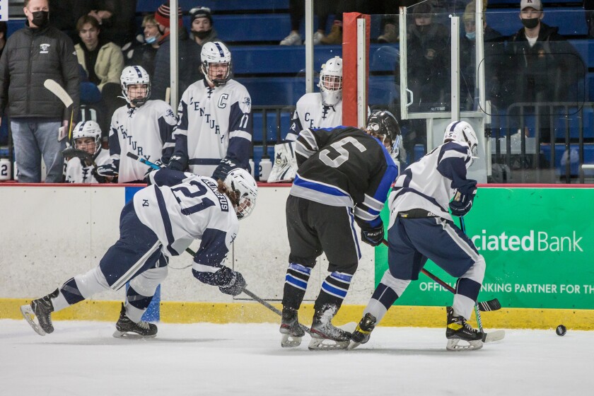 Rochester Kiwanis Hockey Festival - Century vs. Dodge County Boy