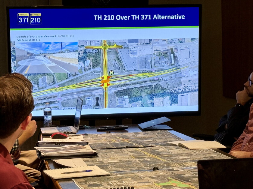 Forum 371 Table talk on Hwy 371 overpass yields little change - Brainerd Dispatch ...