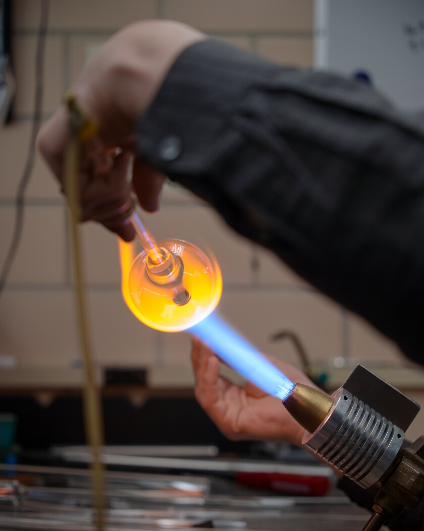 Steven Anderson - Mayo Clinic Scientific Glassblower