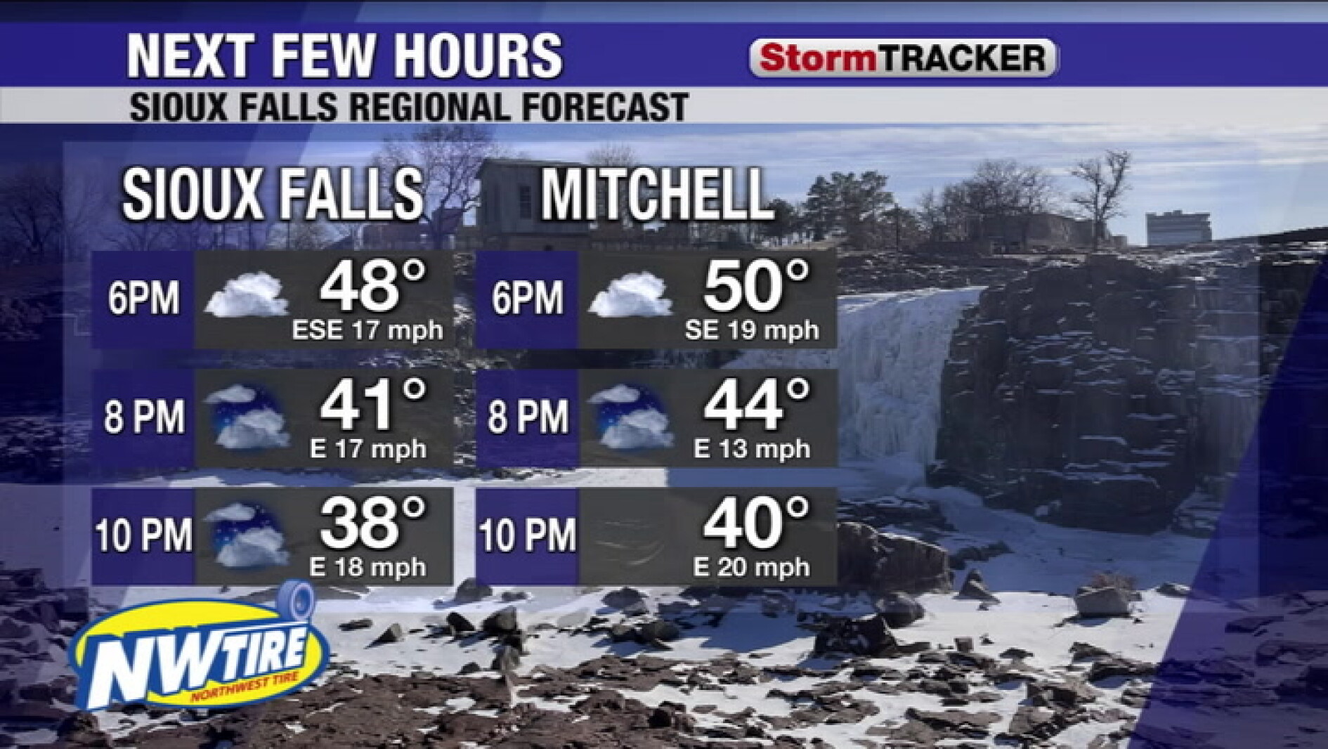 Messy conditions tonight, with a wintry mix around I-90 and heavier ...
