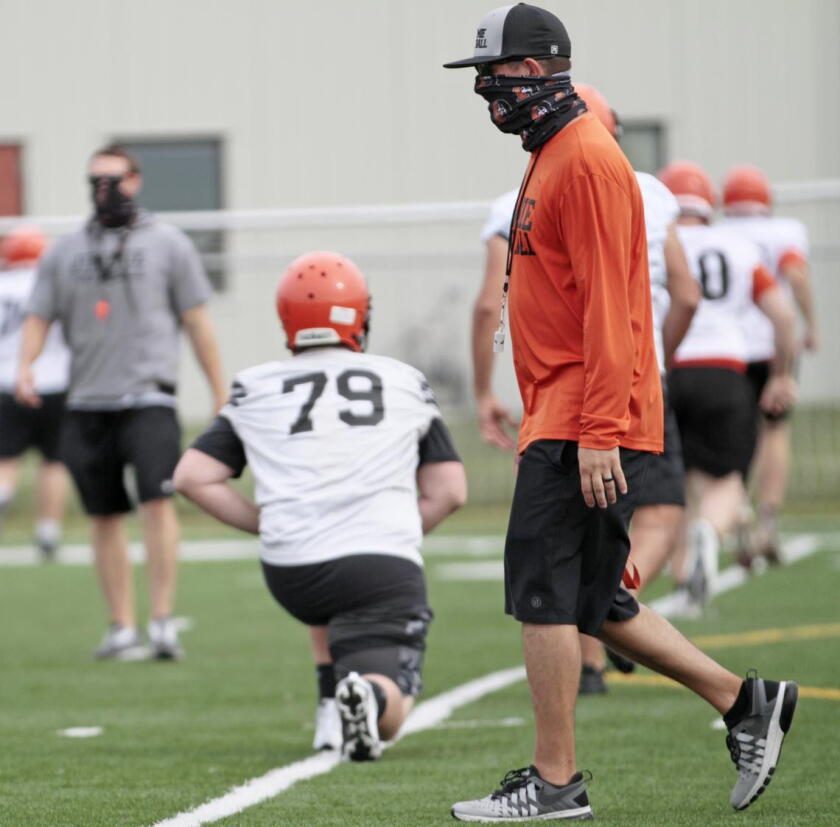 Brian Mistro Valley City State athletic director DeVries dealing with 'COVID fatigue ...
