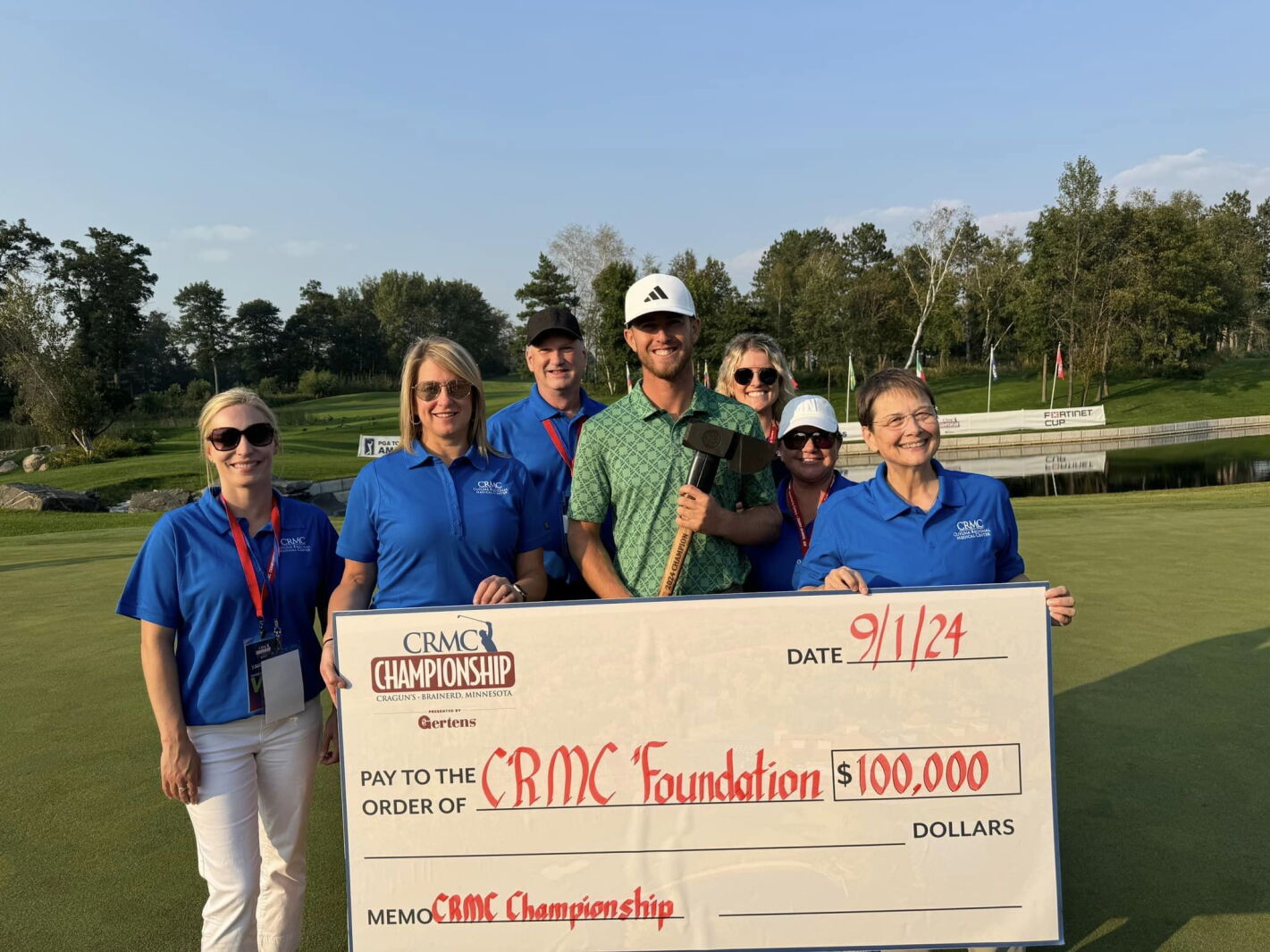Cuyuna Regional Medical Center Championship raises 100,000 for