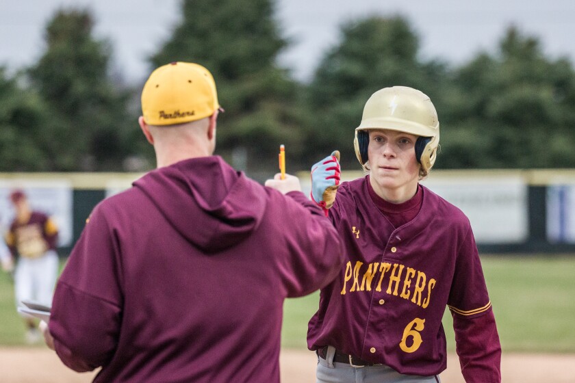 Stewartville, Pine Island boys baseball