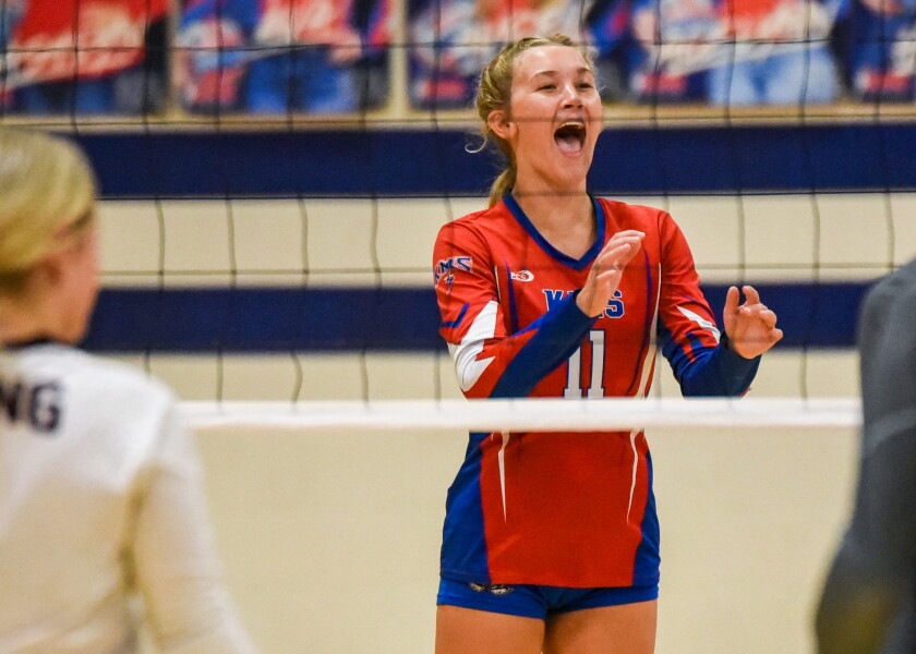 Voleibol KMS Fighting Saints vs. Voleibol YME Sting, 092525-09.jpg