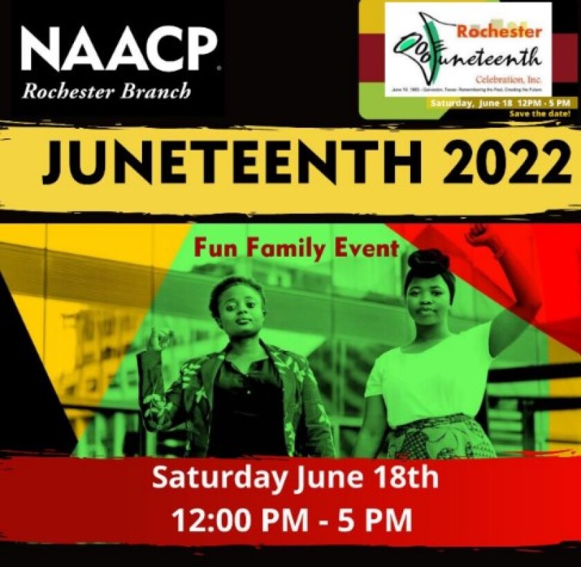 Juneteenth 2022 flyer