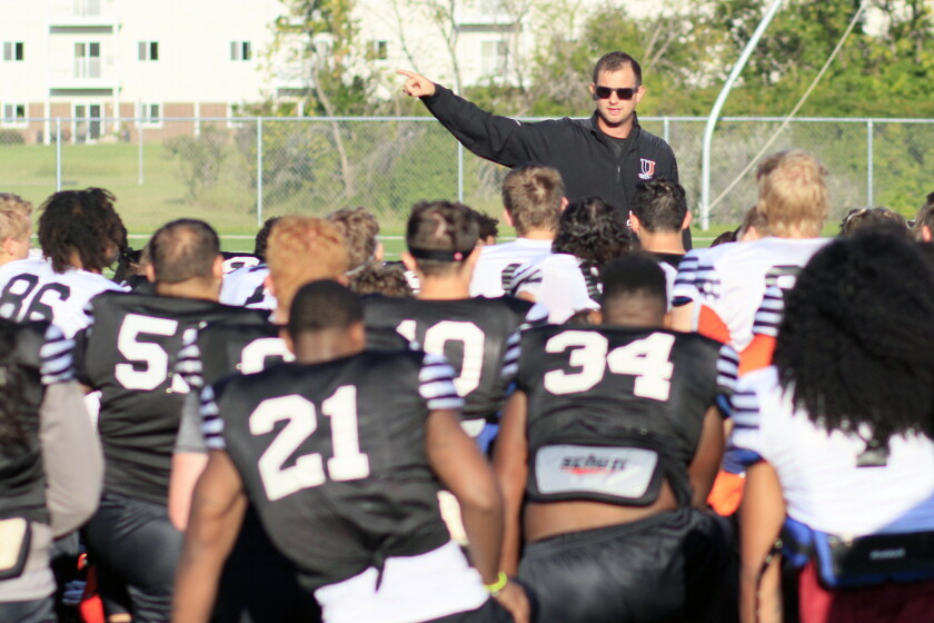 Brian Mistro Jimmie athletics has pandemic protocol in place - Jamestown Sun | News ...