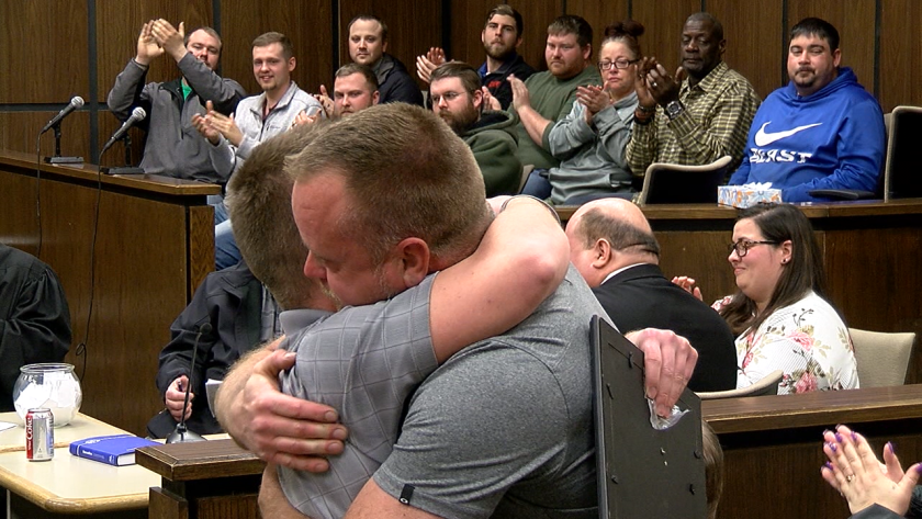 Lancaster completes drug court