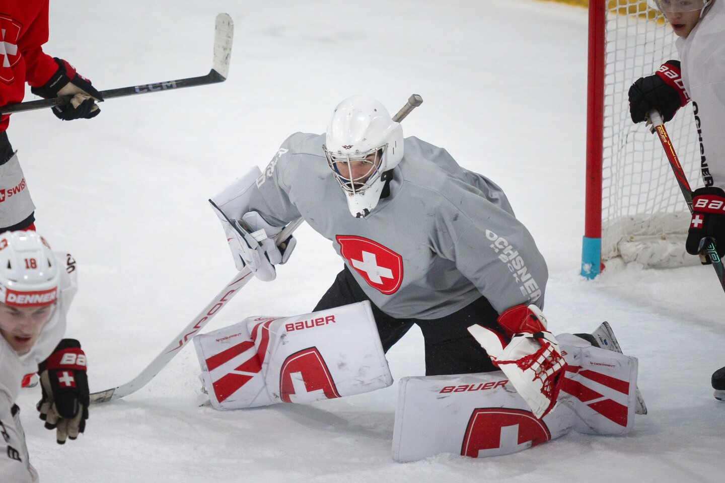 Switzerland Hockey Practice