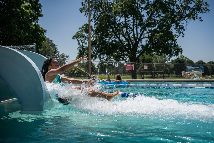 Soldier Field Pool Rochester Photos: Keeping cool at Soldiers Field Pool - Post Bulletin | Rochester ...