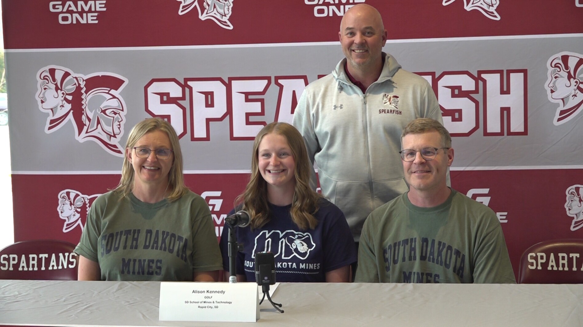 Kennedy, Rasmussen sign letters of intent to compete in collegiate golf ...