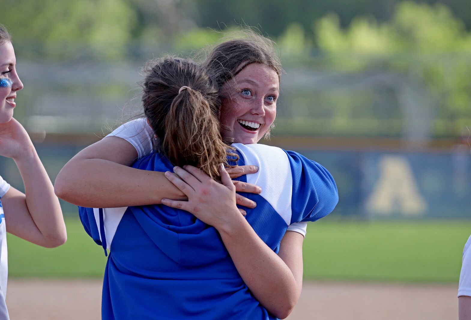 Brainerd softball against St. Michael-Albertville during the Section 8-4A final Thursday, June 2, 2022, at Brainerd.
