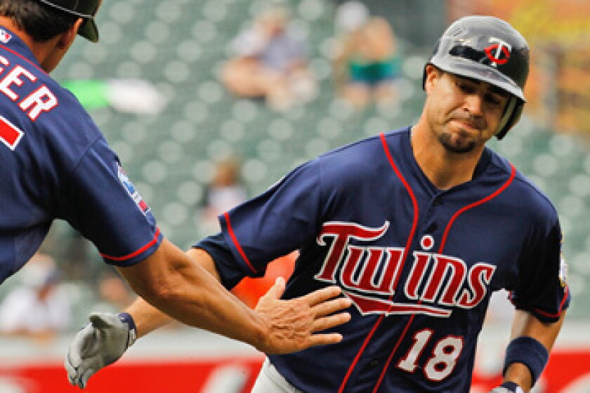 Jason Repko Baseball: Twins beat up Orioles - Duluth News Tribune | News, weather ...